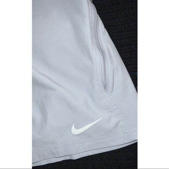 Nike Dri-Fit Light Grey Shorts 7” - Picture 2 of 5